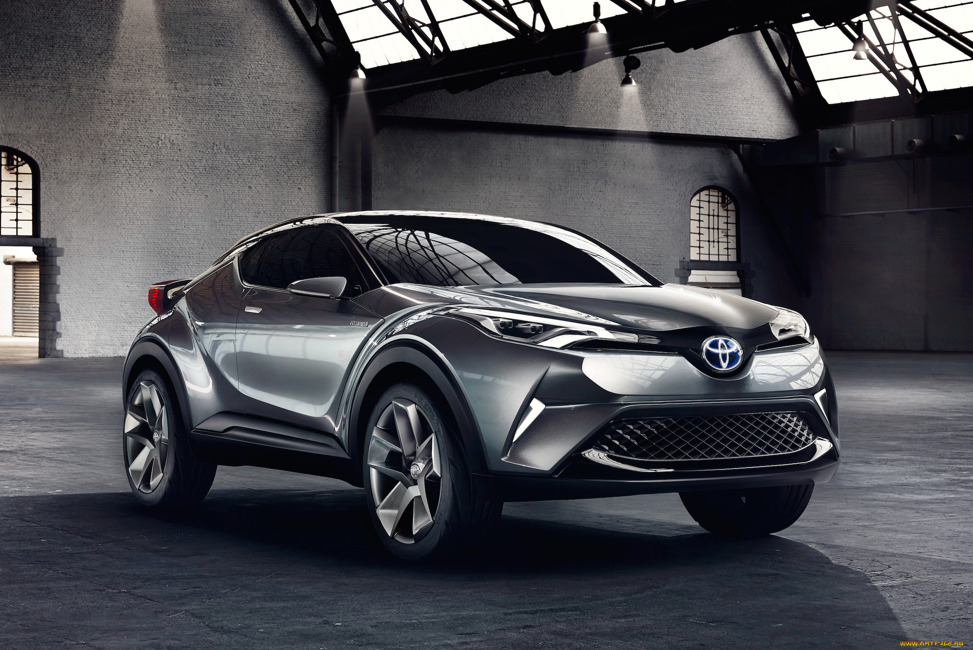 toyota c hr concept 2015, , toyota, c, hr, concept, 2015, , car, crossover